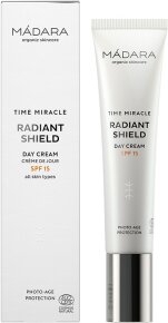 MÁDARA Organic Skincare Time Miracle Radiant Shield Day Cream SPF15 40 ml