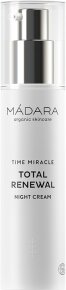 MDARA Organic Skincare Time Miracle Total Renewal Night Cream 50 ml