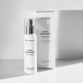 MÁDARA Organic Skincare Time Miracle Total Renewal Night Cream 50 ml