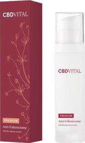 CBD VITAL Anti-Faltencreme 50 ml