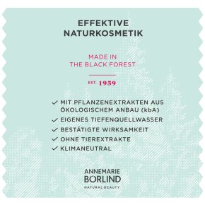 ANNEMARIE BÖRLIND ROSENTAU Gesichtslotion 150 ml