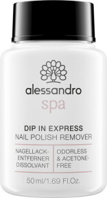 Alessandro Dip In Express Nail Polish Remover 50 ml