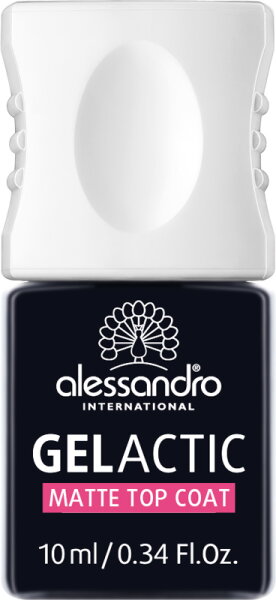 4025087762142 - Alessandro Gelactic Top Coat Matt 10 ml 4025087762142 - Alessandro Gelactic Top Coat Matt 10 ml