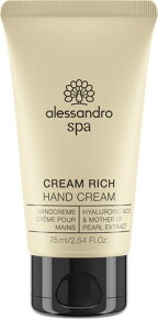 Alessandro Cream Rich 75 ml