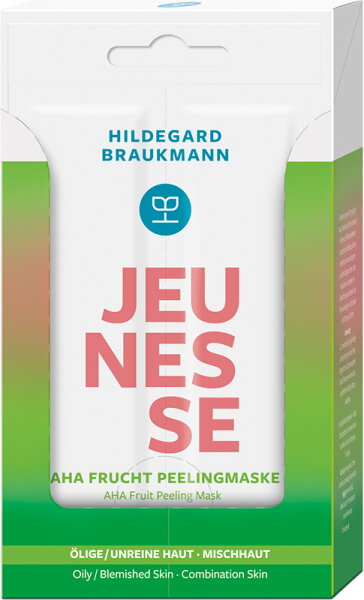 4016083052887 - Display Multi Pack AHA Frucht Peelingmaske Sachet 12x 2 x 7 ml
