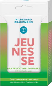 Hildegard Braukmann Display Multi Pack AHA Frucht Peelingmaske Sachet 12x 2 x 7 ml