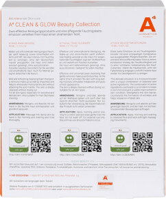 Aktion - A4 Cosmetics A4 Clean & Glow Set