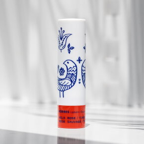 Korres Wild Rose Lip Balm - get&ouml;nt red 4,5 g
