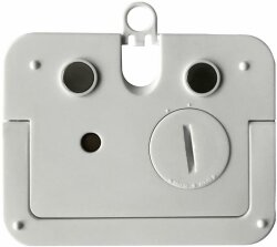 Efalock Easy Time Wecker weiß