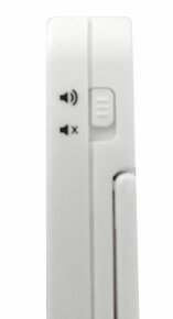 Efalock Easy Time Wecker weiß