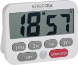 Efalock Easy Time Wecker weiß