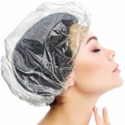 Efalock Einmal-Duschhaube XL transparent