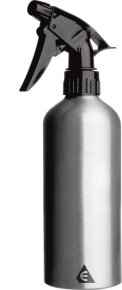 Efalock Sprühflasche Aluminium Big Silber