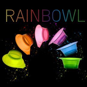 Efalock Färbeschalen Rainbowl 6er Set