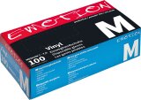 Efalock Vinyl Handschuhe schwarz 100 Stück