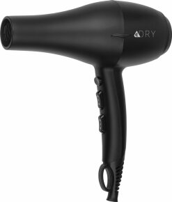 Efalock Haartrockner eDry samtschwarz matt