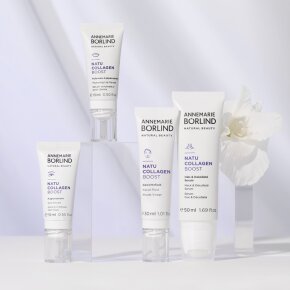 ANNEMARIE BÖRLIND NATURAL BEAUTY NATU COLLAGEN Boost Hals und Dekolleté Serum 50 ml