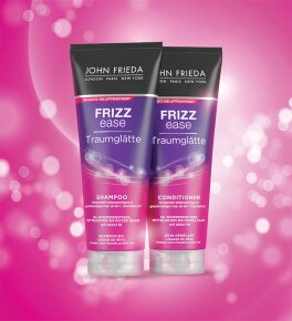 John Frieda Frizz Ease Traumglätte Shampoo 250 ml