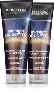 John Frieda Midnight Brunette Shampoo 250ml