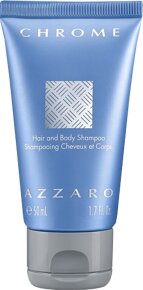 Ihr Geschenk - Azzaro Chrome Hair and Body Shampoo Duschgel 50 ml