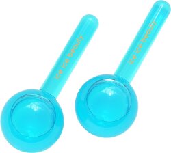 Ice Ice Beauty Facial Ice Globes 2 Stk, oceanblue