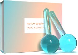 Ice Ice Beauty Facial Ice Globes 2 Stk, oceanblue