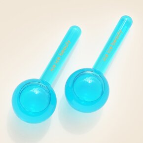 Ice Ice Beauty Facial Ice Globes 2 Stk, oceanblue