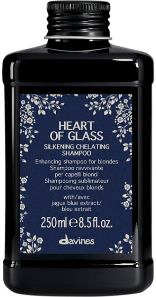 8004608294665 - Heart of Glass Silkening Chelating Shampoo 250 ml