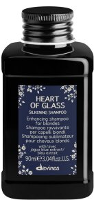 Davines Heart of Glass Silkening Shampoo 90 ml