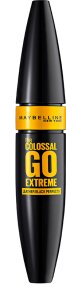 Maybelline New York Volum' Express The Colossal Go Extreme Mascara Leather Black Mascara 9,5ml