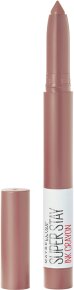 Maybelline New York Super Stay Ink Crayon Lippenstift 10 Trust Your Gut Lippenstift 1,5g