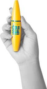Maybelline New York Volum' Express The Colossal 100% Black Mascara Waterproof Mascara 10ml