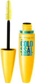 Maybelline Volum' Express The Colossal 100% Black Mascara Waterproof Mascara 10 ml