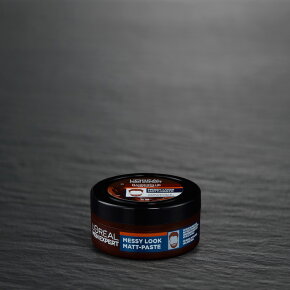 L'Oréal Men Expert Barber Club Messy Look Matt-Paste Haarpaste 75ml
