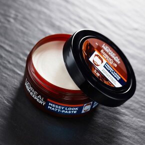 L'Oréal Men Expert Barber Club Messy Look Matt-Paste Haarpaste 75ml