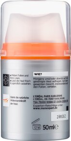 L'Oréal Men Expert Falten Stop Feuchtigkeitspflege Anti-Mimik Falten Gesichtscreme 50 ml