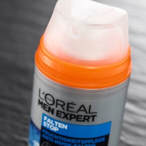 L'Oréal Men Expert Falten Stop Feuchtigkeitspflege Anti-Mimik Falten Gesichtscreme 50 ml