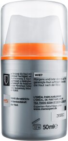L'Oréal Men Expert Hydra Energy Comfort Max Anti-trockene Haut Gesichtscreme 50 ml