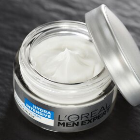 L'Oréal Men Expert Hydra Intensive 24H Frische & Pflege Feuchtigkeitscreme Gesichtscreme 50ml