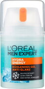L'Oréal Men Expert Hydra Energy Kühlendes Feuchtigkeits-Gel Anti-Glanz Gesichtscreme 50 ml L'Oréal Men Expert Hydra Energy Kühlendes Feuchtigkeits-Gel Anti-Glanz Gesichtscreme 50 ml