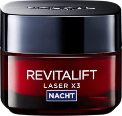 L'Oral Paris RevitaLift Laser X3 Nachtpflege Anti-Age Creme-Maske Nachtpflege 50 ml