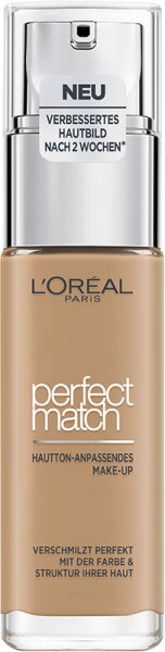 L'Oréal Paris Perfect Match Make-Up 6.N Honey Foundation (flüssig) 30ml