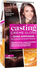 L'Or&eacute;al Paris Casting Cr&egrave;me Gloss Glanz-Reflex-Intensivt&ouml;nung 525 Chocolate Cherry Coloration 1 Stk.