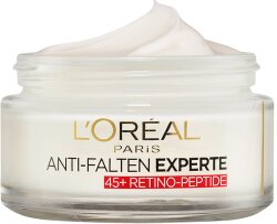 L'Oréal Paris Anti-Falten Experte Intensiv-Pflege Tag Retino-Peptide 45+ Gesichtscreme 50ml
