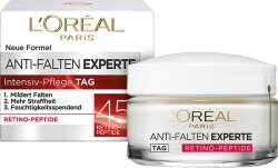 L'Oréal Paris Anti-Falten Experte Intensiv-Pflege Tag Retino-Peptide 45+ Gesichtscreme 50ml