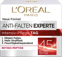 L'Oréal Paris Anti-Falten Experte Intensiv-Pflege Tag Retino-Peptide 45+ Gesichtscreme 50ml