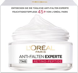 L'Oréal Paris Anti-Falten Experte Intensiv-Pflege Tag Retino-Peptide 45+ Gesichtscreme 50ml