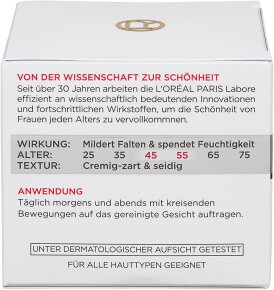 L'Oréal Paris Anti-Falten Experte Intensiv-Pflege Tag Retino-Peptide 45+ Gesichtscreme 50ml