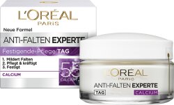 L'Oréal Paris Anti-Falten Experte Festigende-Pflege Tag Calcium 55+ Gesichtscreme 50ml