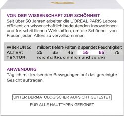 L'Oréal Paris Anti-Falten Experte Festigende-Pflege Tag Calcium 55+ Gesichtscreme 50ml